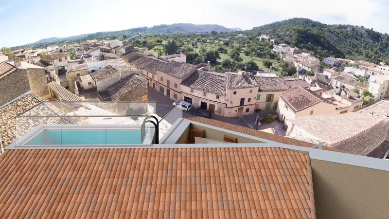 The images correspond to renders of the project — photo 3