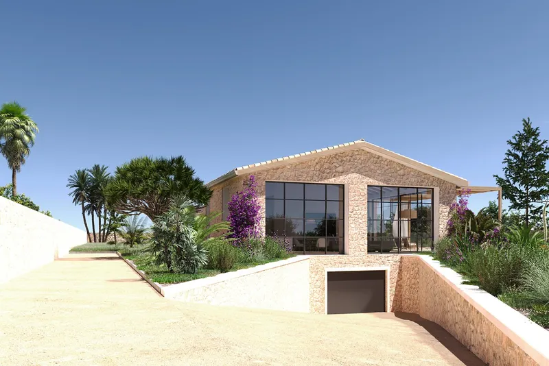 Exclusive new-build finca with views of the surrounding mountains in Marratxi — photo 5