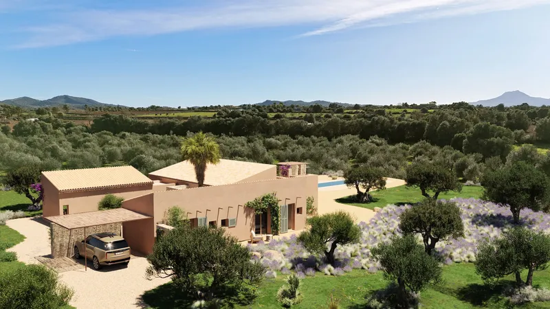 Finca in Manacor: Mediterranean charm meets modern sustainability — photo 1