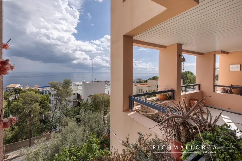 Seaview Apartment ALTOS in the sought-after area of Illetas — photo 2