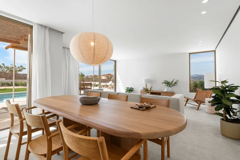 Modern newly built villa for sale in Son Gual with pool — photo 9