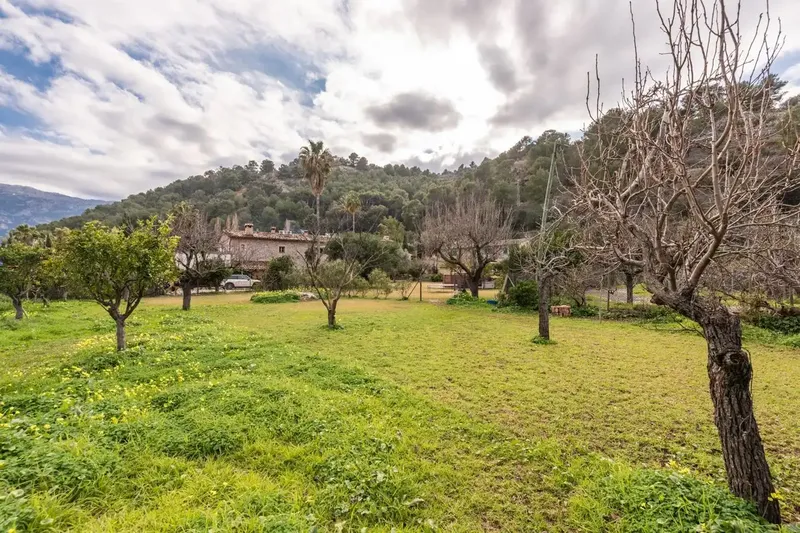 Charming natural stone finca in Sóller completely renovated in rustic style, offers wonderful mountain views — photo 3