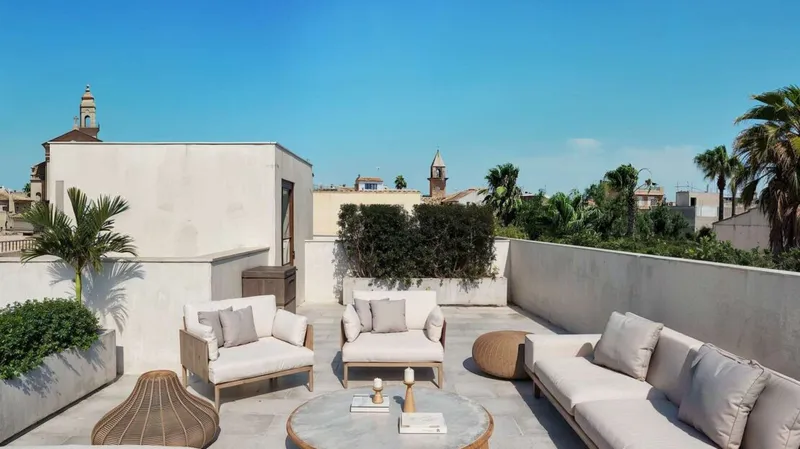 Ses Roques – Townhouse ensemble in Ses Salines with garden, pool and roof terrace — photo 2