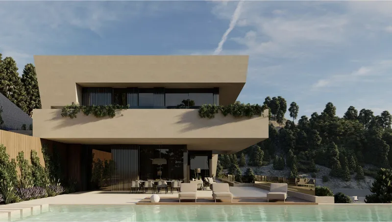 Project! Top plot in Son Vida with luxury villa project Esplendor in a class of its own — photo 7