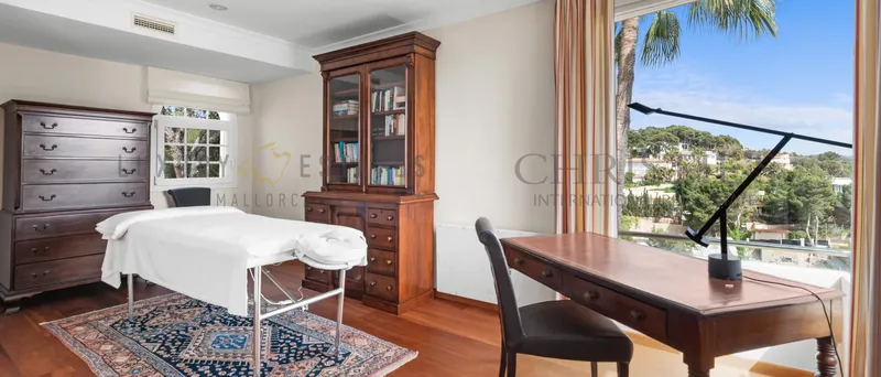 Mediterranean-style villa in Costa de la Calma with partial ocean views — photo 10