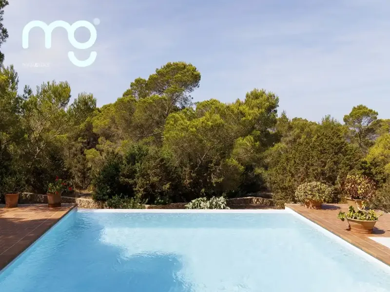 Located 5 minutes from the quiet area of Cala Saona and its crystal-clear turquoise blue beaches on the island of Formentera, this refuge house offers — photo 10