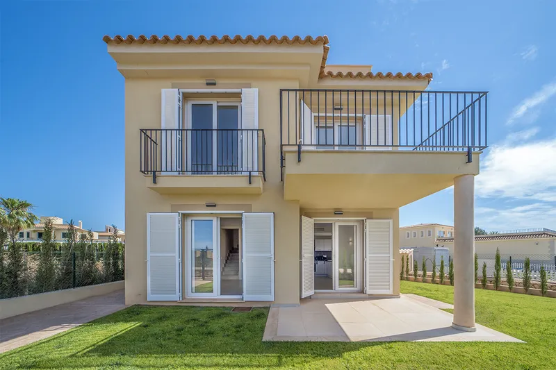 Modern detached house near Es Trenc with private garden and communal pool — photo 10