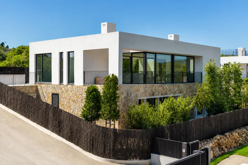 Modern luxury villa with views of the Cala Murada Mas natural park — photo 9