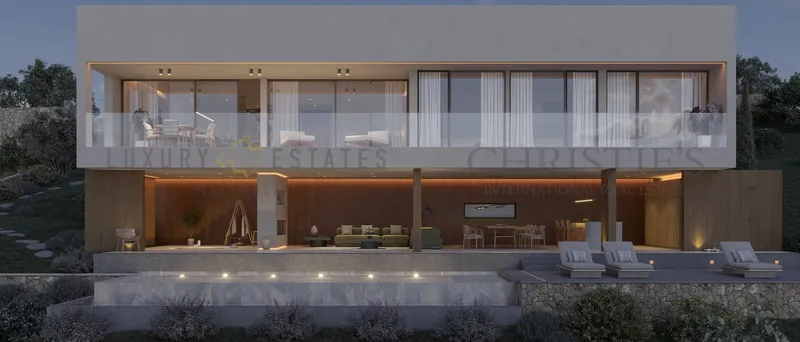 Modern newly built villa in Bunyola — photo 9