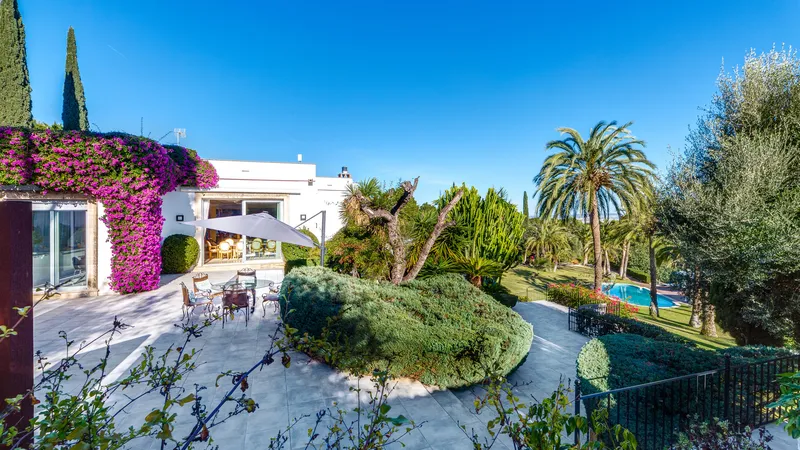 Spectacular property in Son Vida with absolute privacy and beautiful views to the bay of Palma — photo 11