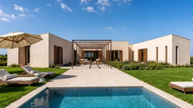 Son Macià (Portocristo): Fantastic plot with building permit or turnkey new finca — photo 7