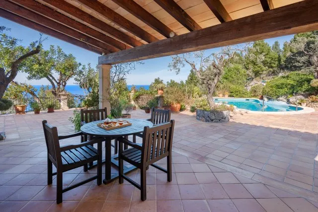 Impressive finca with panoramic sea views for sale in Deia, West Mallorca — photo 11