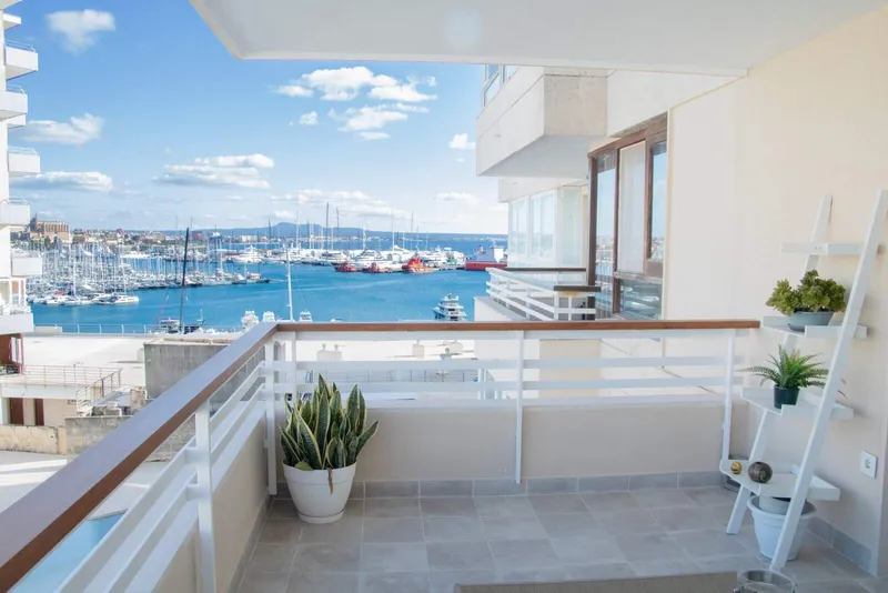 145m² apartment with 3 bedrooms, sea views and 2 terraces for sale — photo 5