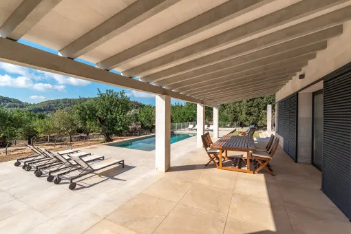 Caimari , Newly built finca for long-term rent in Caimari, first occupancy — photo 6