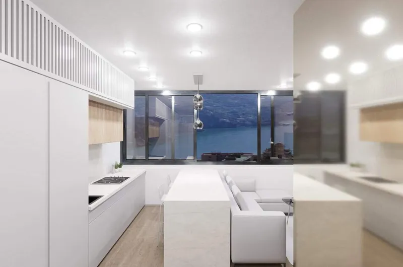 Modernized 35m² loft with 1 room and sea view for sale — photo 5