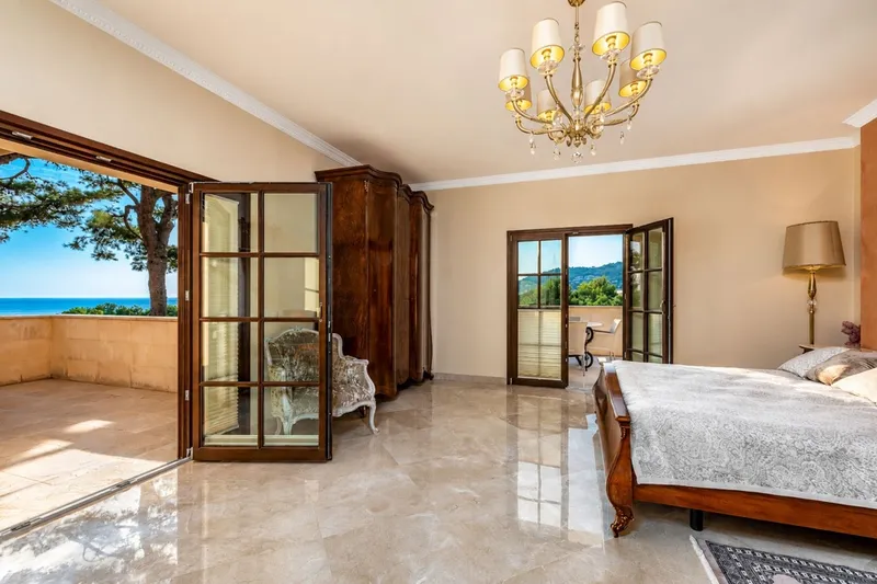 Top-class luxury villa with sea and mountain views Paguera RESERVED in… — photo 7