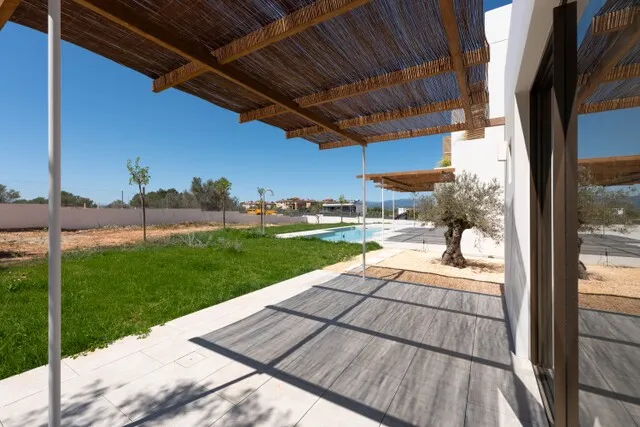 Brand new villa with views of Palma Bay for sale in Son Gual, Palma, Mallorca — photo 4