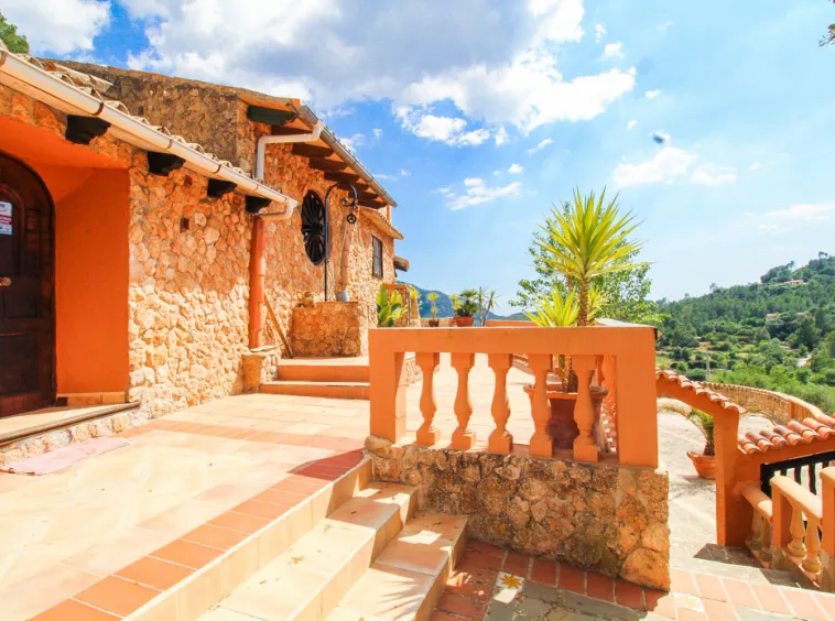 Ref.2411C – Andratx – Finca with fantastic mountain views — photo 8