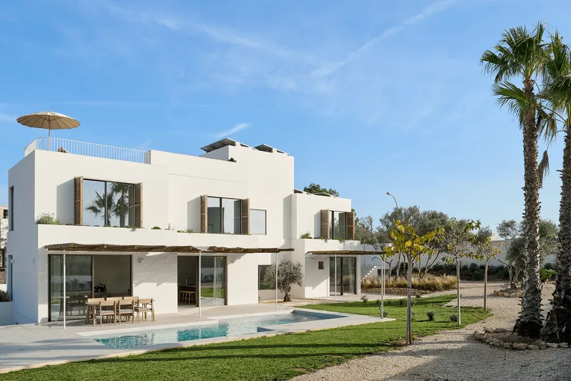 Minimalist villa newly built in Son Gual — photo 1