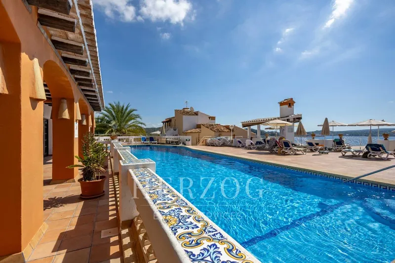 Stunning sea view apartment Cala Fornells — photo 12