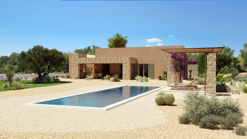 Finca in Manacor: Mediterranean charm meets modern sustainability — photo 3