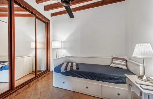 Penthouse with sea views, communal terrace, 2 bedrooms, La Calatrava, Palma Cathedral — photo 8