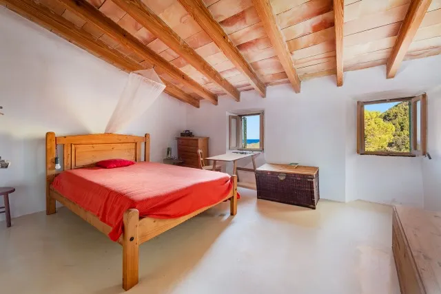 Historic country estate with incredible sea views for sale in Son Coll, Deià, Mallorca — photo 12
