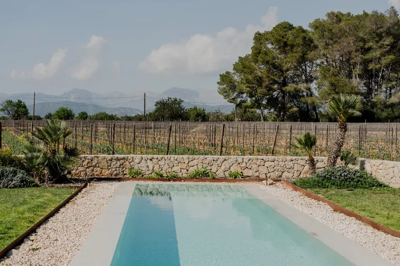 Dream finca surrounded by vineyards in Mallorca — photo 10