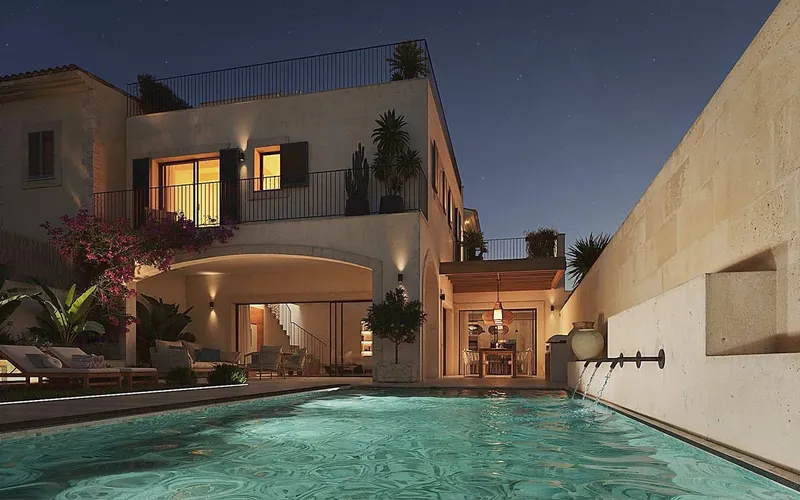 Sa Punta - Townhouse in Ses Salines with pool, roof terrace and 253 m² living space — photo 3