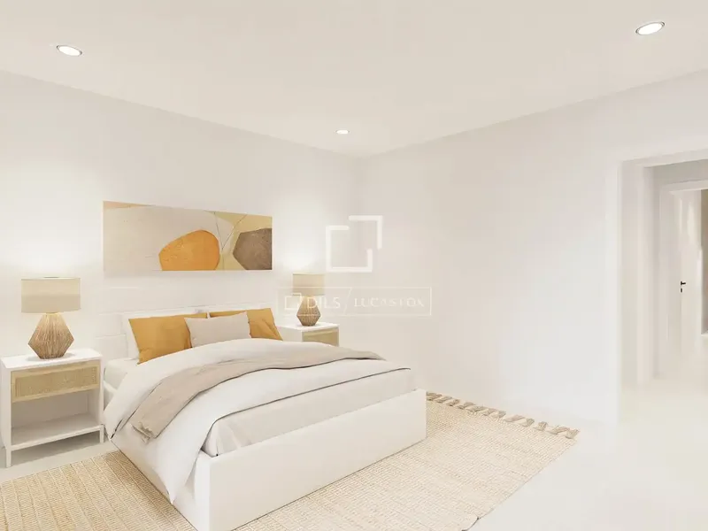 This beautifully designed single-storey villa combines contemporary architecture with Mediterranean warmth, offering a spacious and functional layout ideal for modern family living. — photo 10