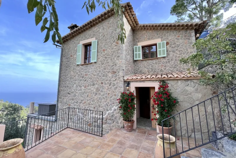 Beautiful house in Deià with sea and mountain views — photo 2