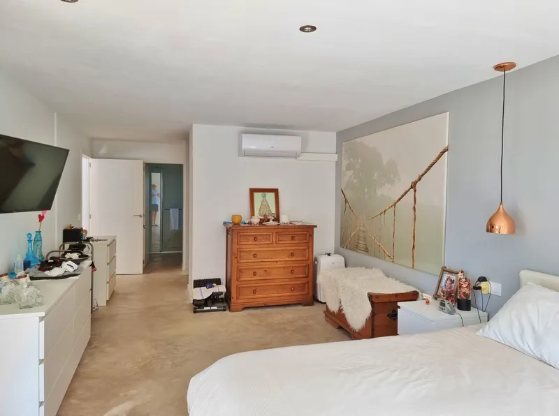 Port Verd: Bright, modern detached house with pool, roof terrace and sea access within walking distance — photo 12