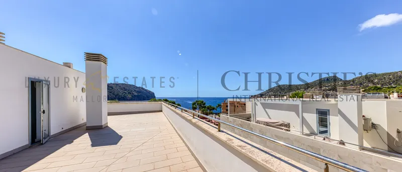 Penthouse in Mallorca with sea view in Camp de Mar near Port Andratx — photo 5