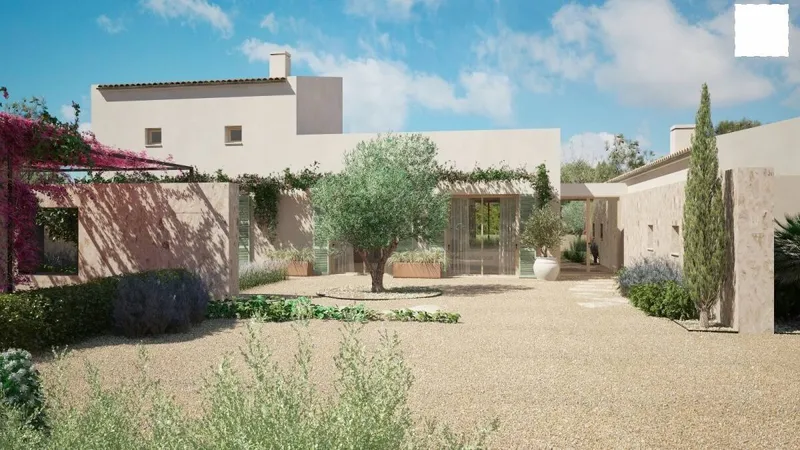 Charming newly built country house a few minutes from Cala Brafi — photo 7