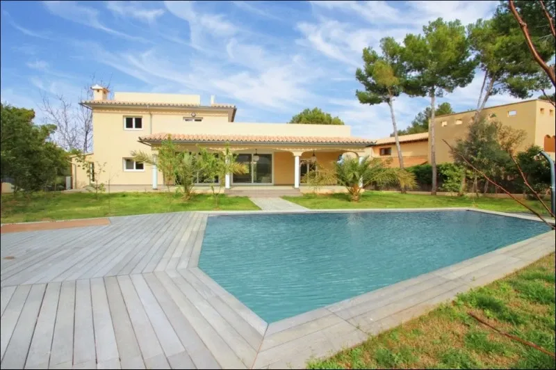 Luxury villa with stunning views in Santa Ponsa — photo 11
