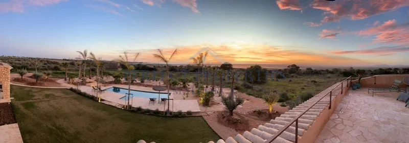 Brand new sea view luxury country home, only 3 km distance to Es Trenc Beach. — photo 8