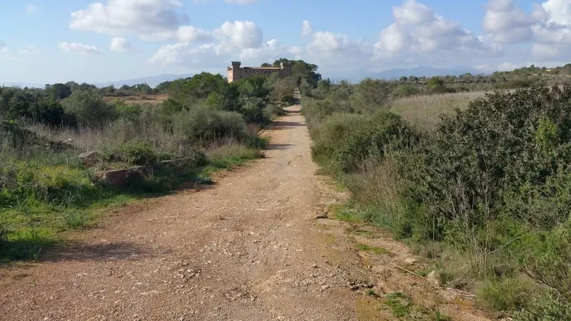 Spectacular investment opportunity, a rustic castle for sale near the city of Palma De Mallorca. — photo 4