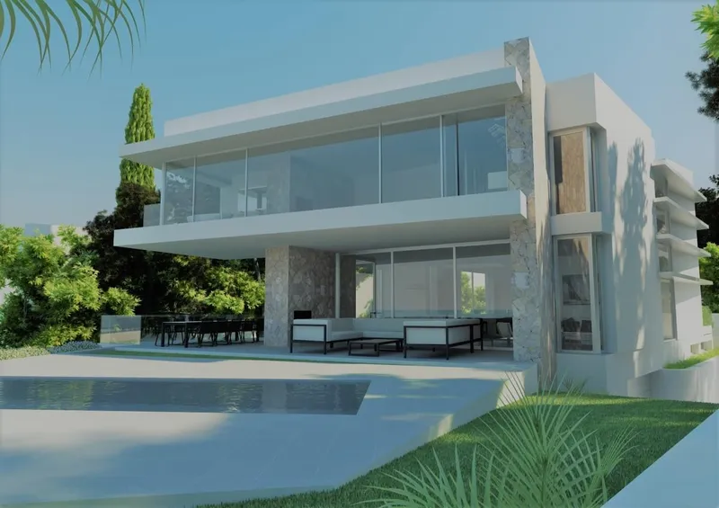 Stunning luxury villa in modern style El Toro — photo 3