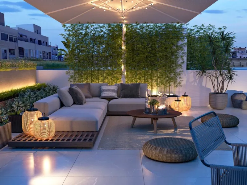 Modern new-build penthouse in the centre of Palma de Mallorca. Completion scheduled for approximately March 2028 - Palma de Mallorca - 3 Bedrooms — photo 1