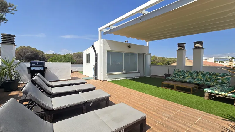 AL-JHRE074 – Fantastic penthouse with 3 bedrooms within walking distance of Son Serra de Marina beach — photo 2