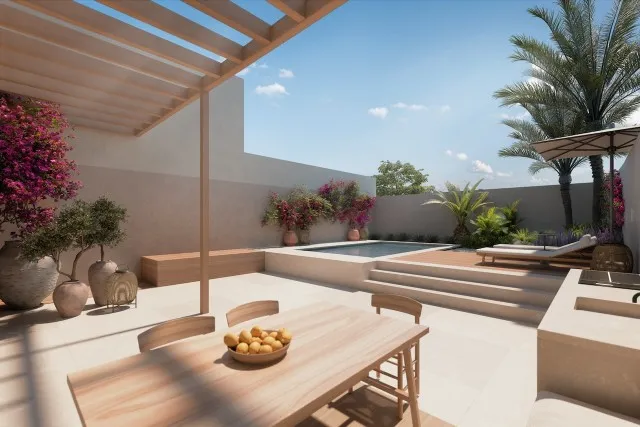 Newly renovated village house with pool for sale in Ses Salines, Mallorca — photo 2