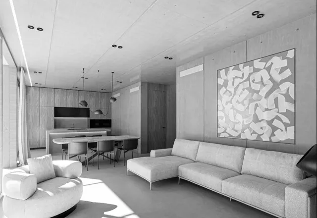 New Swedish-inspired home with pool for sale in El Terreno, Palma — photo 2