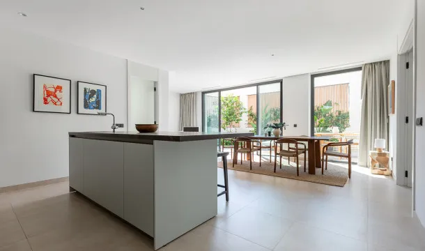 Elegant apartment with terrace near Bellver Park in Palma — photo 7