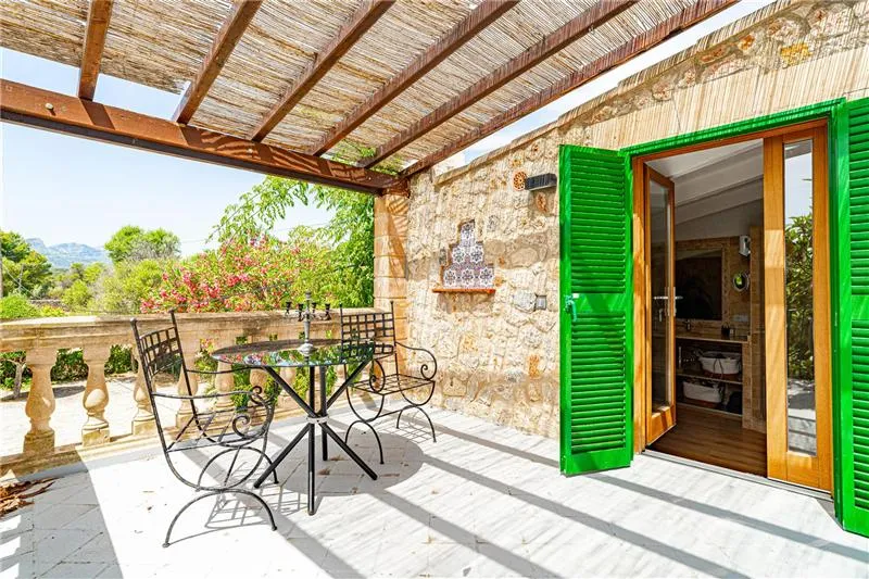 Finca with swimming pool on a plot of approx. 24,000 m² with open views of the Sierra de Tramuntana — photo 8