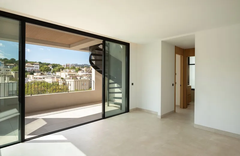 Fantastic penthouse in Son Armadams with roof terrace and private pool — photo 6