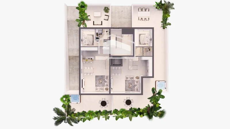 Luxurious new-build ground floor with XXL terrace in Colònia de Sant Jordi — photo 3