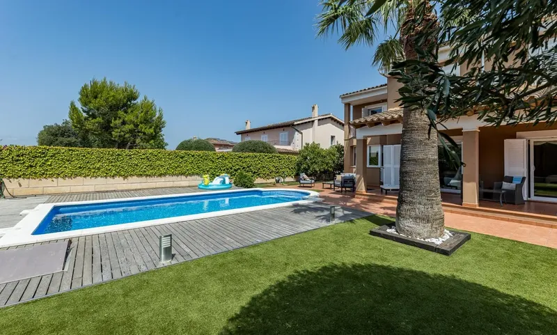Spectacular chalet with pool in Sant Marçal, Ma... — photo 4