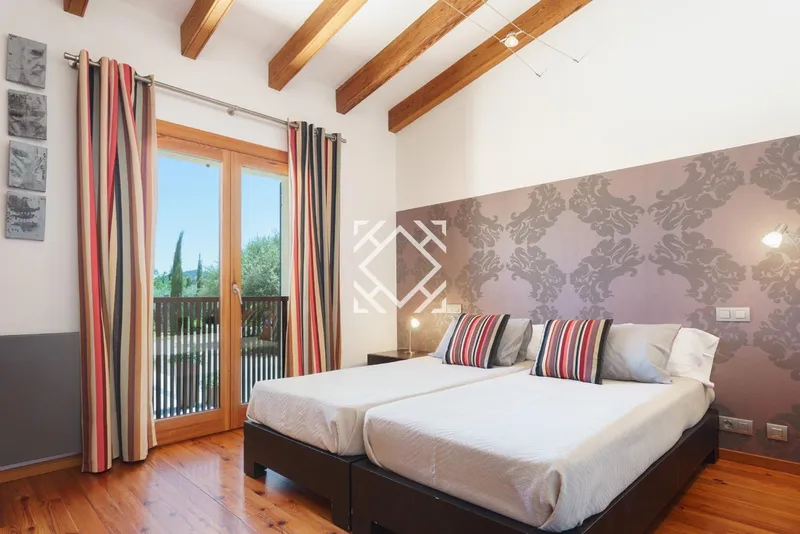 Magnificent villa for sale close to the golf course in Pollensa, north of Mallorca — photo 6