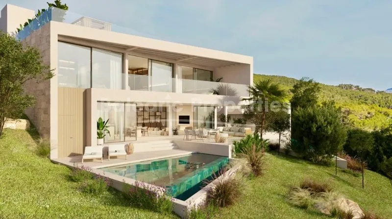 Luxury villa with panoramic views for sale in Camp de Mar, Southwest Mallorca — photo 4