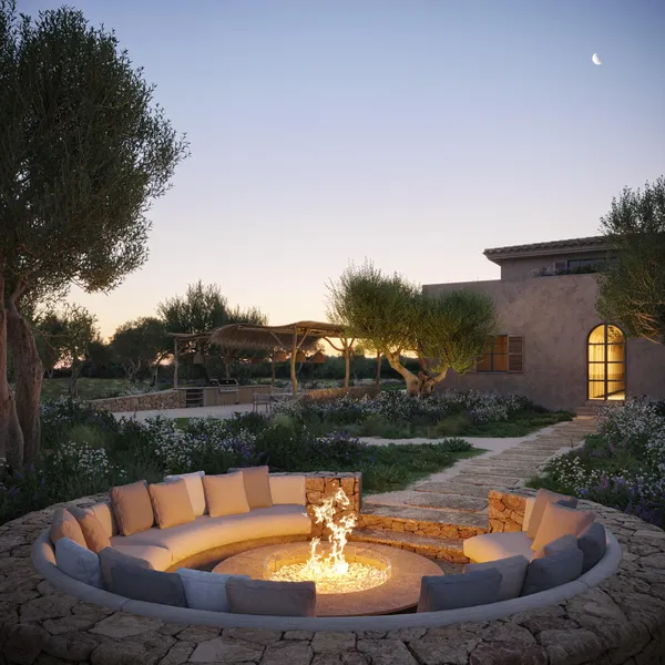 Luxury villa with swimming pool in Santa Maria del Cami — photo 12